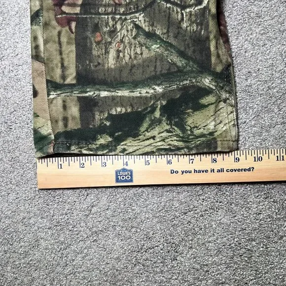 Mossy Oak Break-Up Infinity Men's Camouflage Hunting Jeans 30x30 Double Knee - Picture 5 of 6